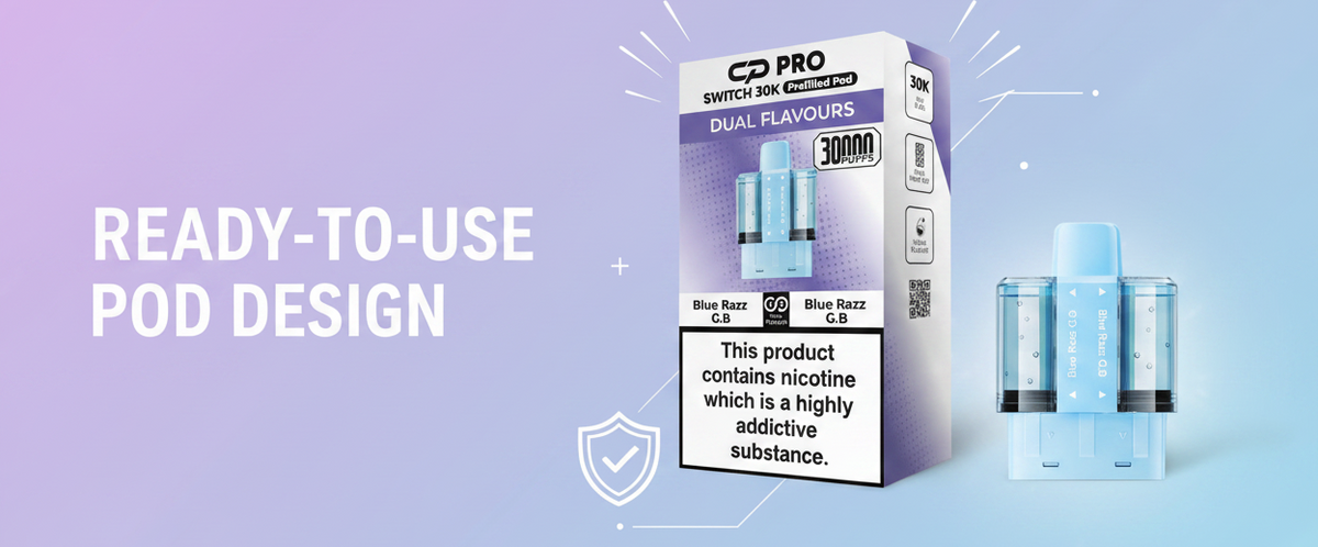 Ready-To-Use Pod Design