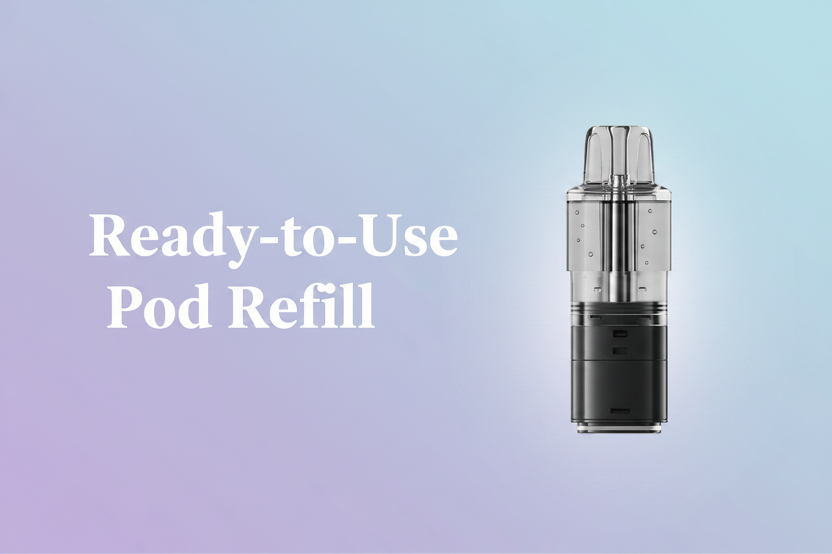 Ready-to-Use Pod Refill