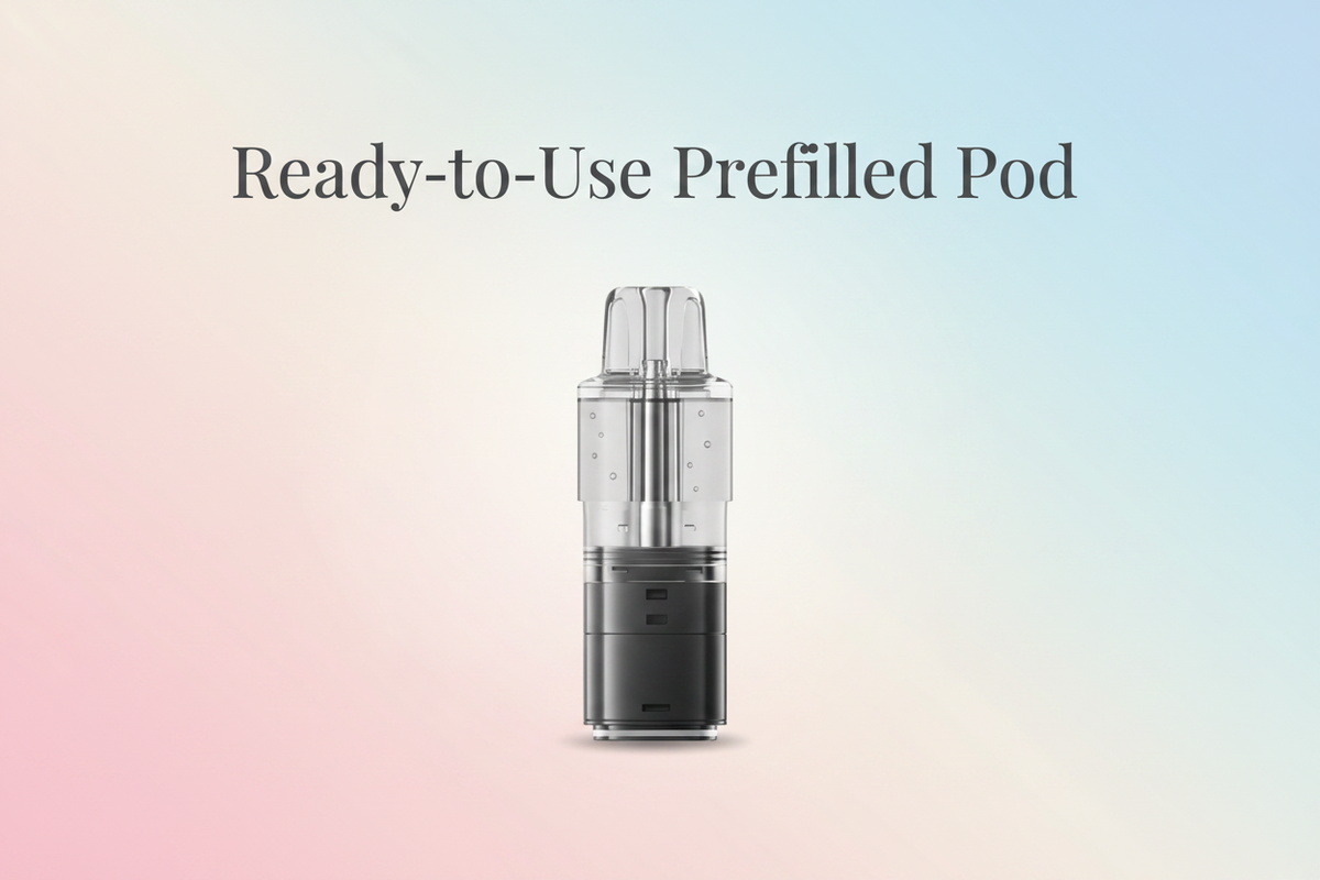 Ready-to-Use Prefilled Pod
