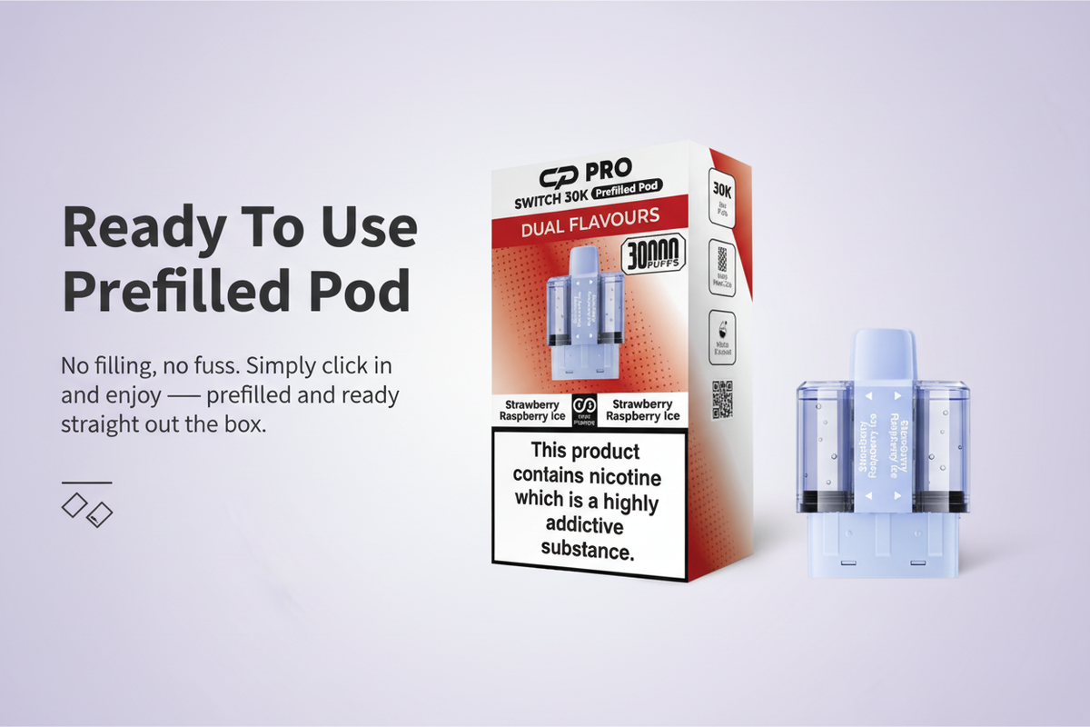 Ready To Use Prefilled Pod