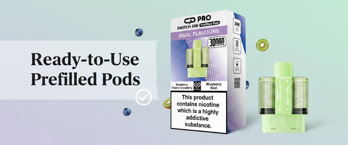 Ready-to-Use Prefilled Pods