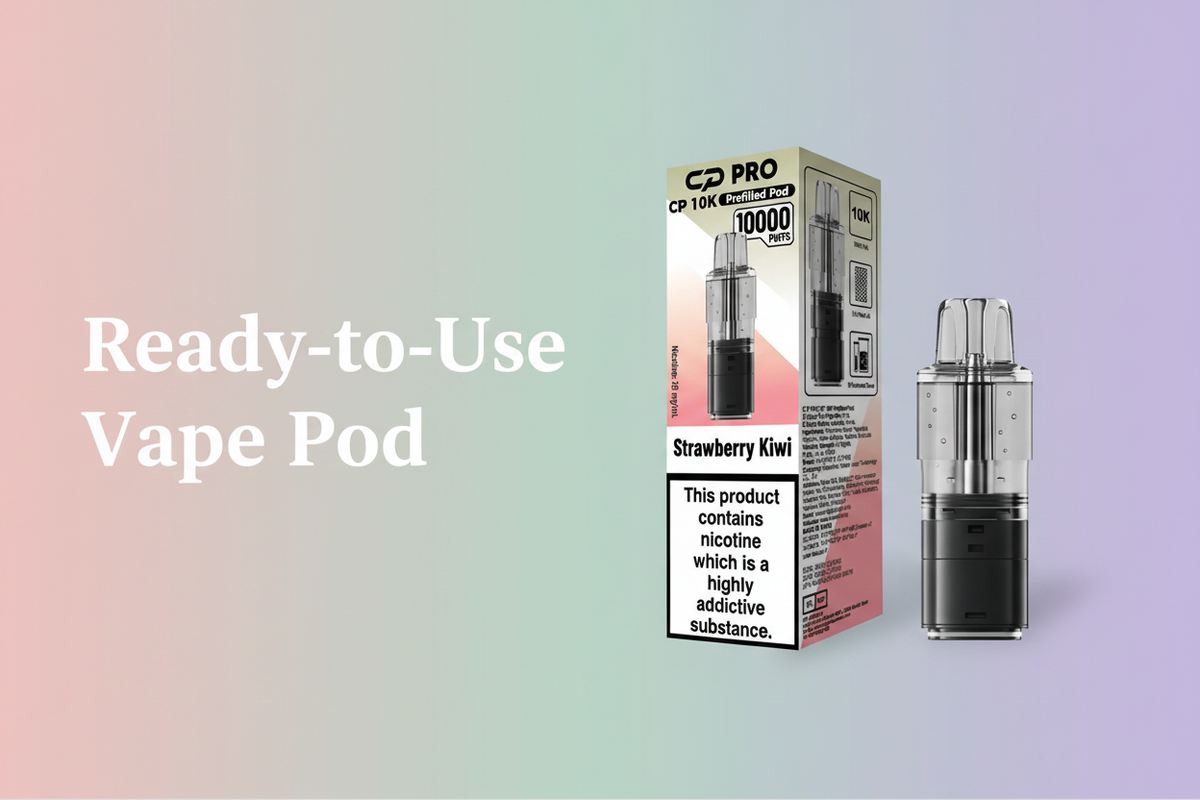 Ready-to-Use Vape Pod