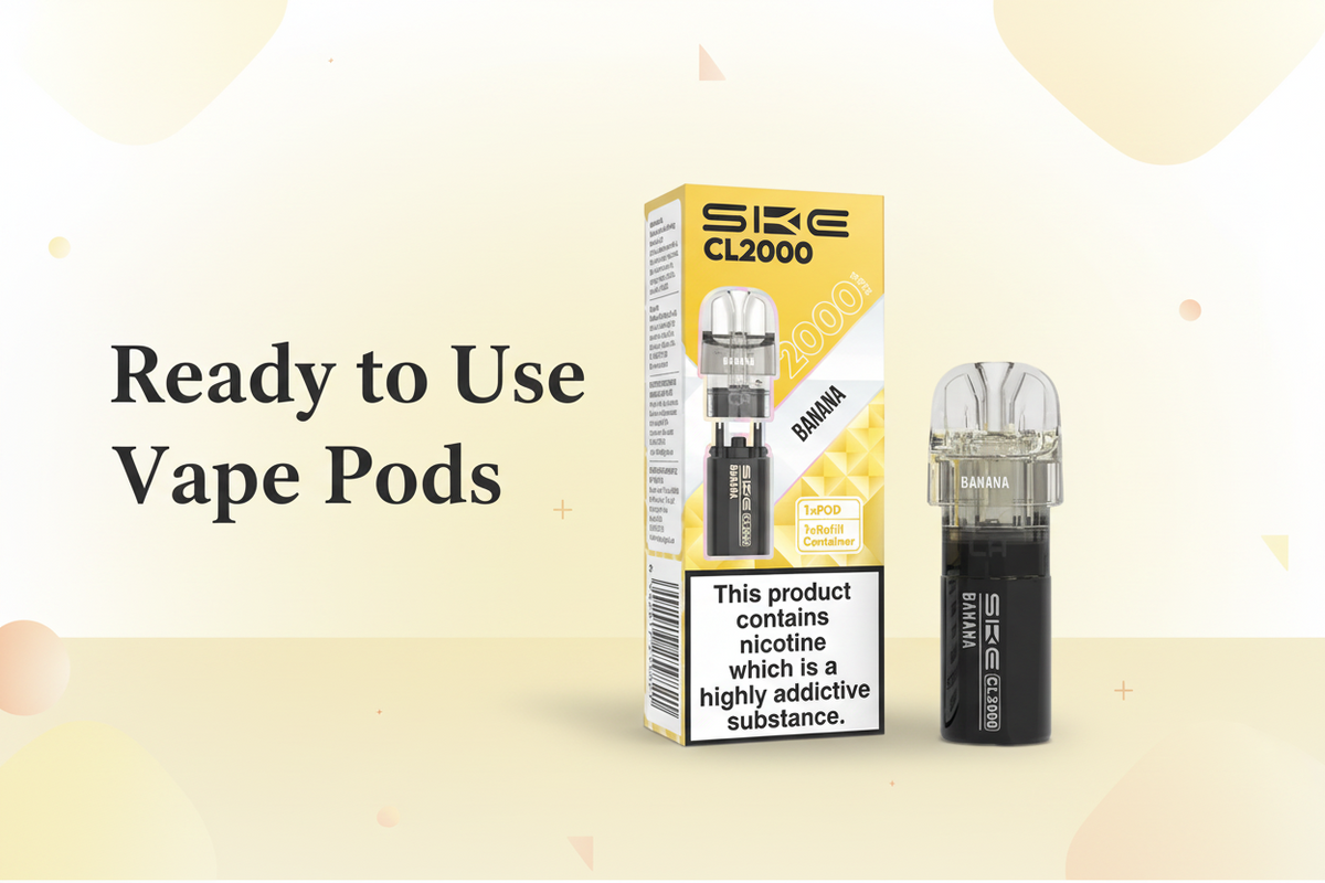 Ready to Use Vape Pods