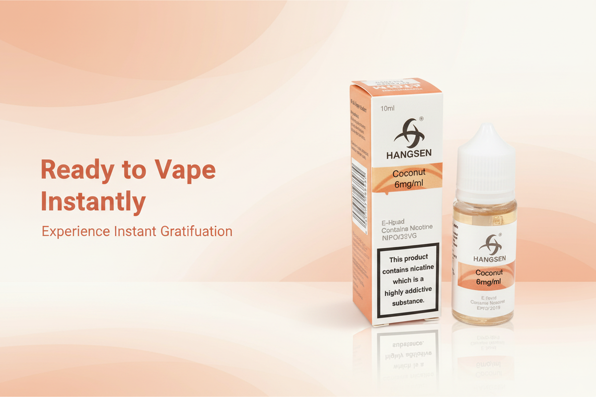 Ready to Vape Instantly