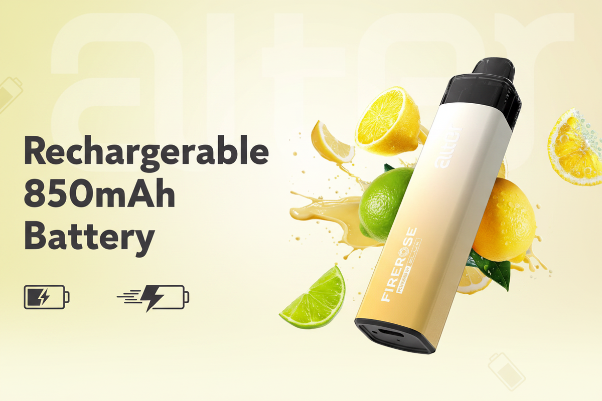 Rechargeable 850mAh Battery