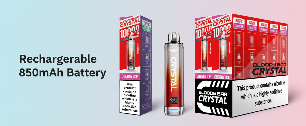 Rechargeable 850mAh Battery