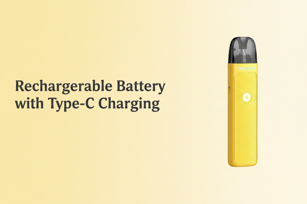 Rechargeable Battery with Type-C Charging