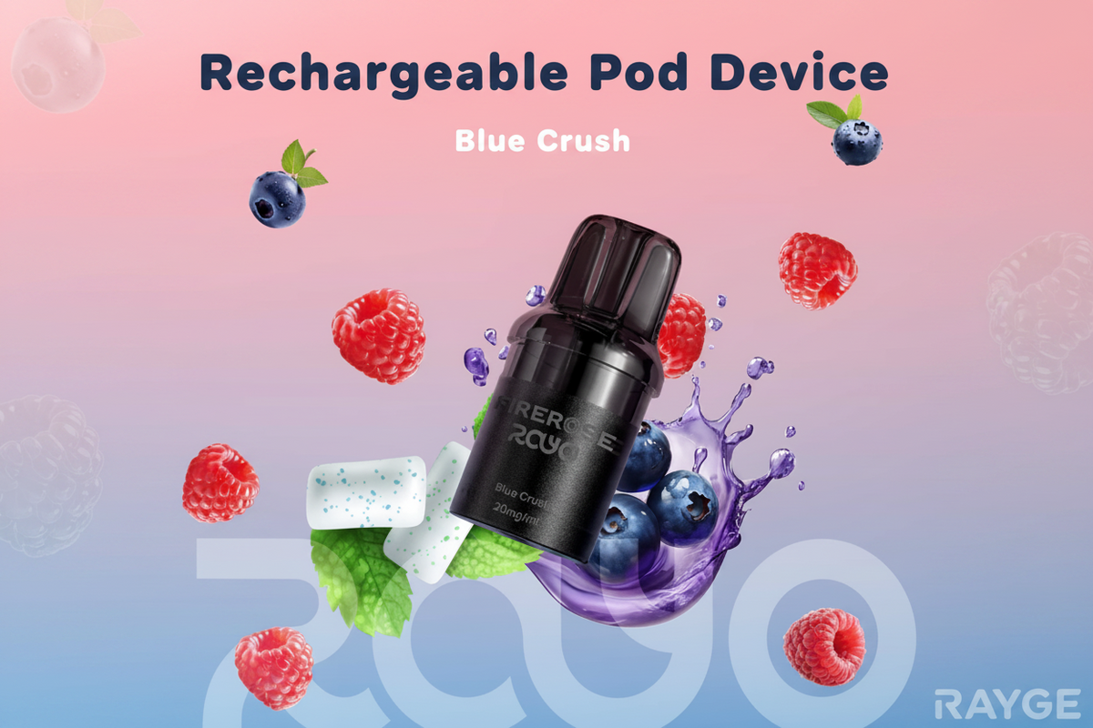 Rechargeable Pod Device