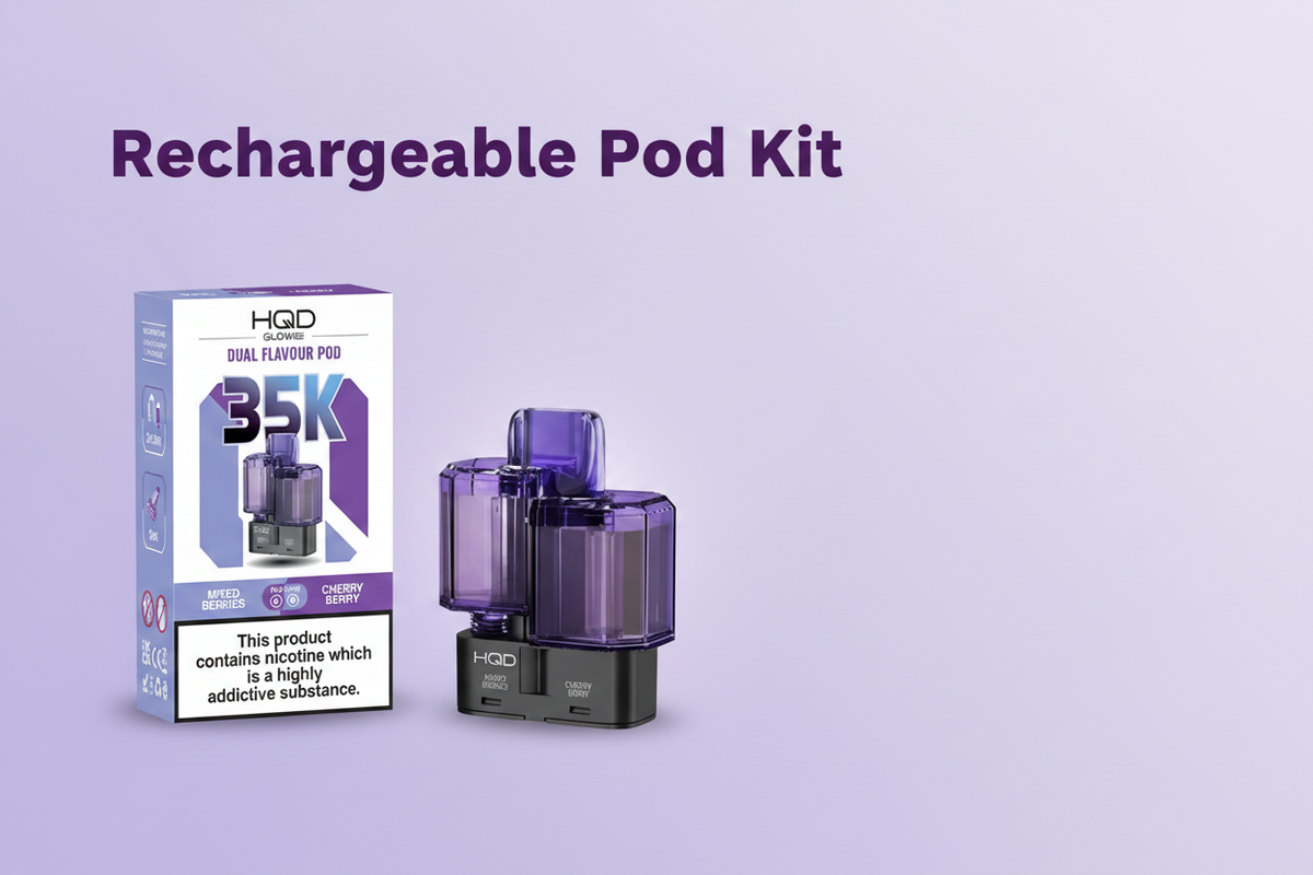 Rechargeable Pod Kit
