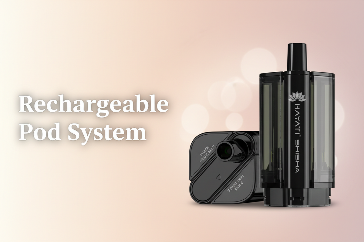 Rechargeable Pod System