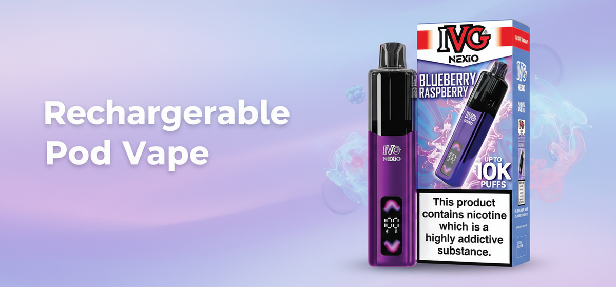 Rechargeable Pod Vape