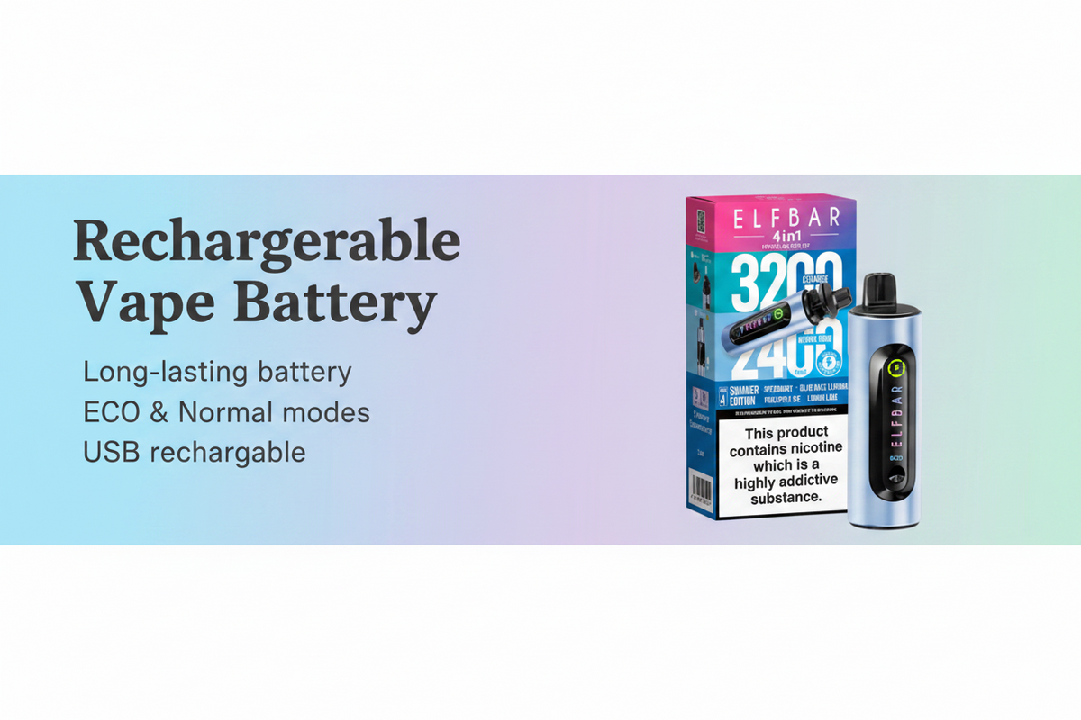 Rechargeable Vape Battery