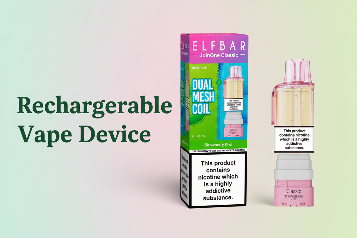 Rechargeable Vape Device