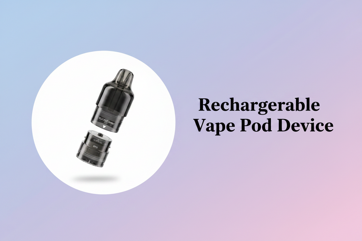 Rechargeable Vape Pod Device