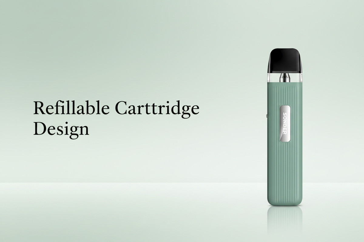 Refillable Cartridge Design