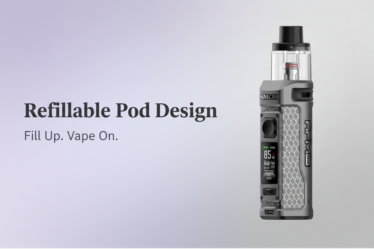 Refillable Pod Design
