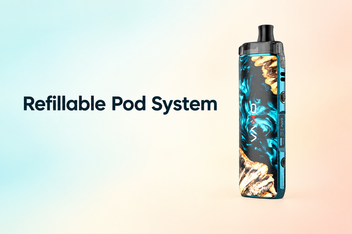 Refillable Pod System