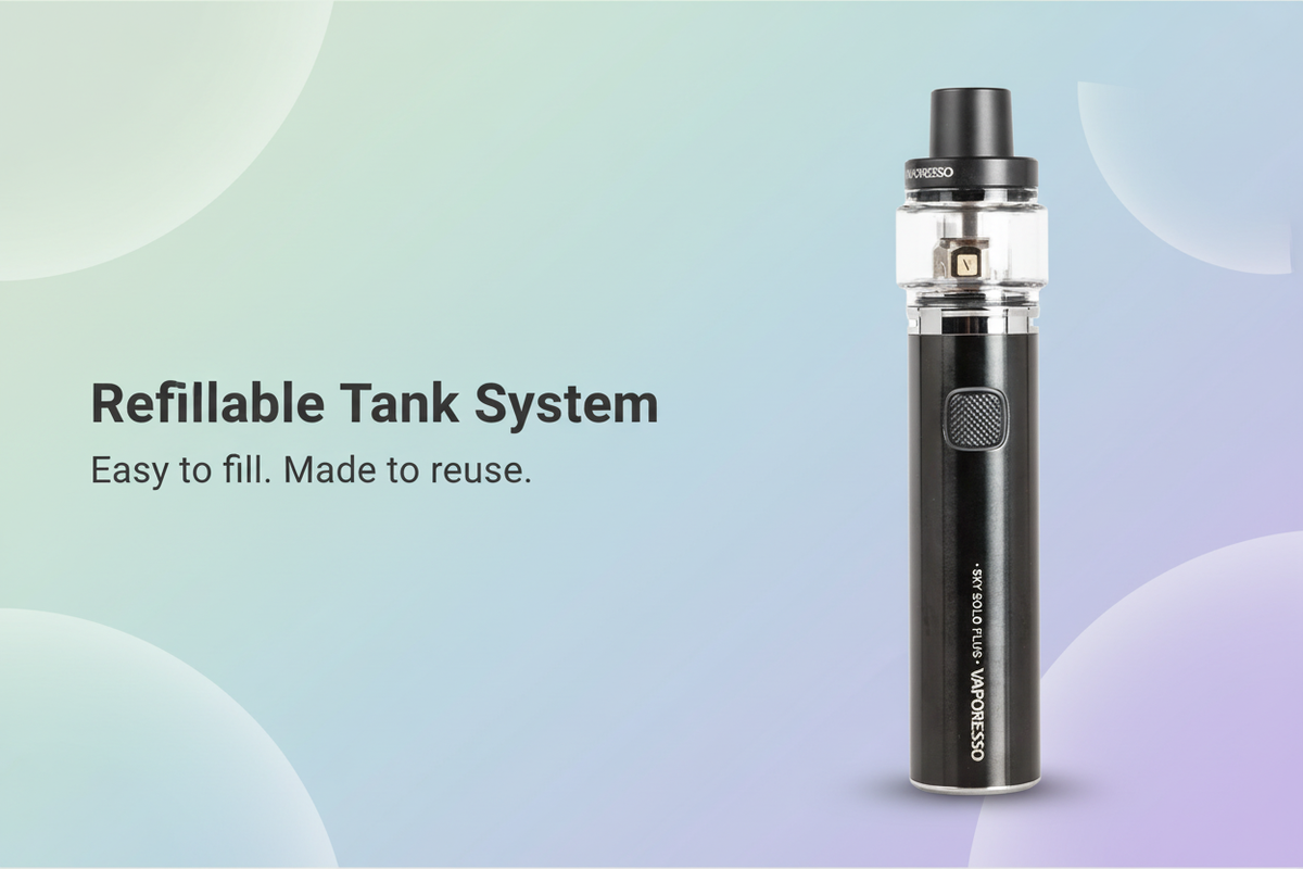 Refillable Tank System