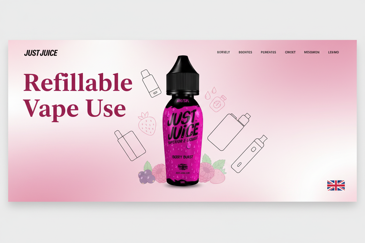 Refillable Vape Use