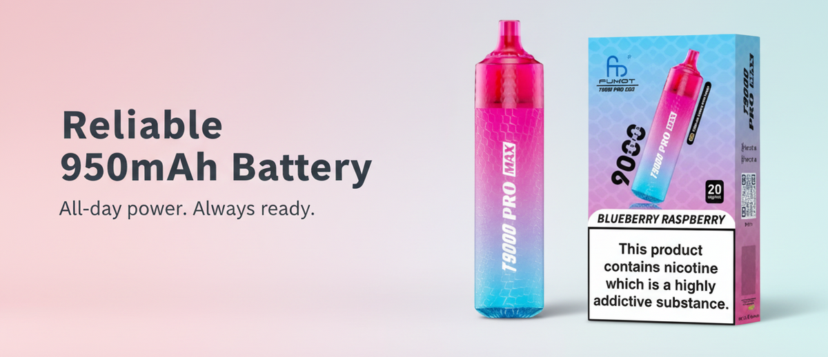 Reliable 950mAh Battery