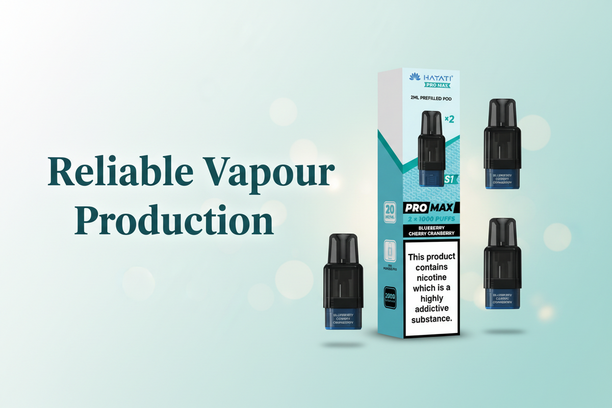 Reliable Vapour Production