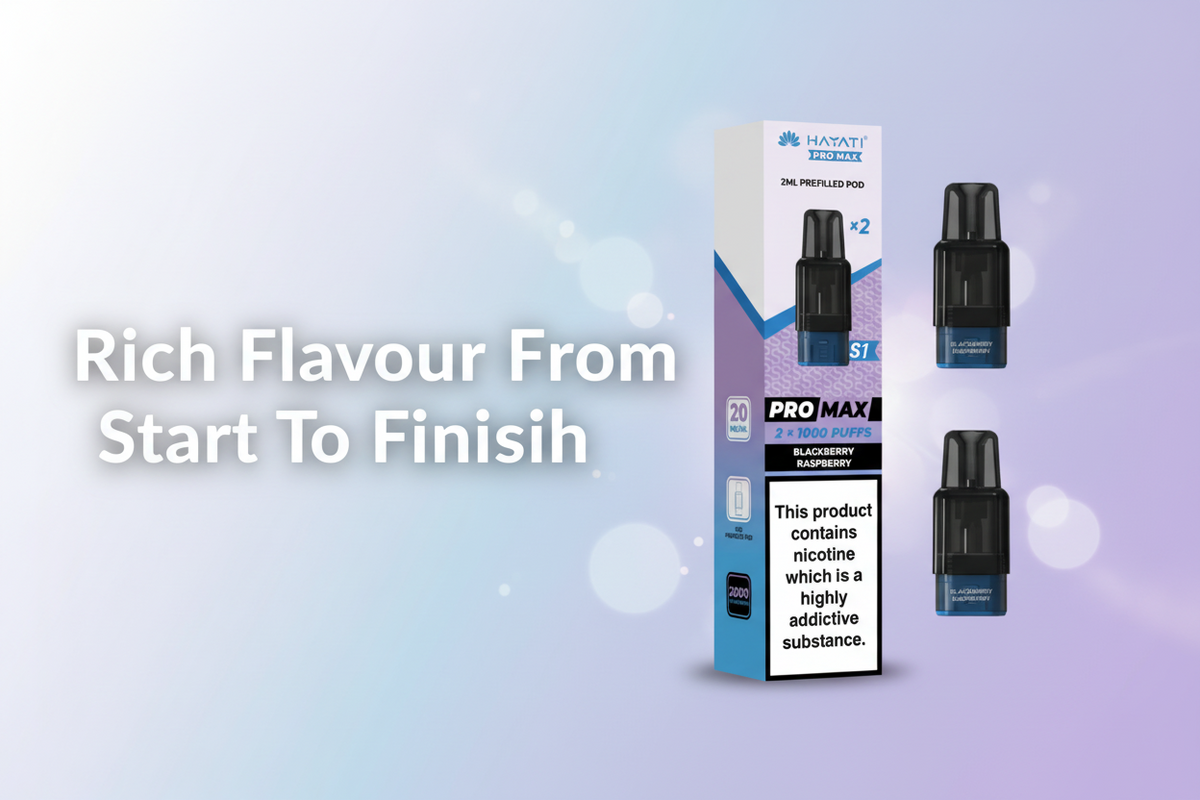 Rich Flavour From Start To Finish