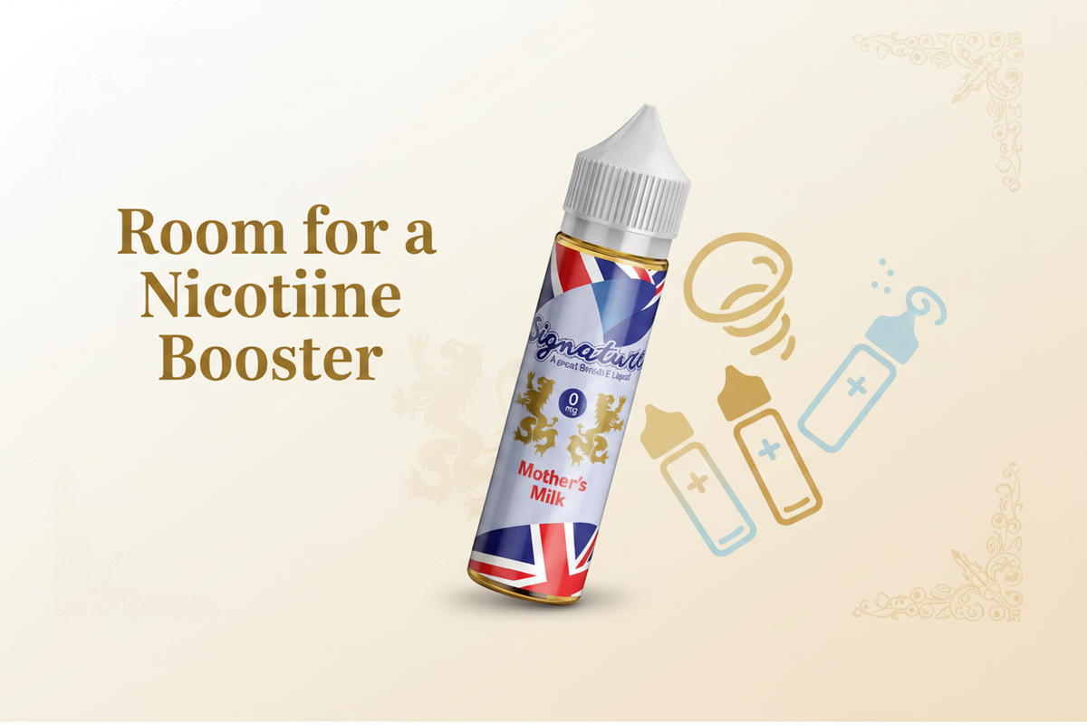 Room for a Nicotine Booster