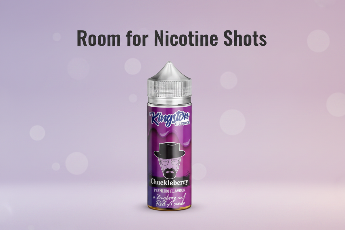 Room for Nicotine Shots