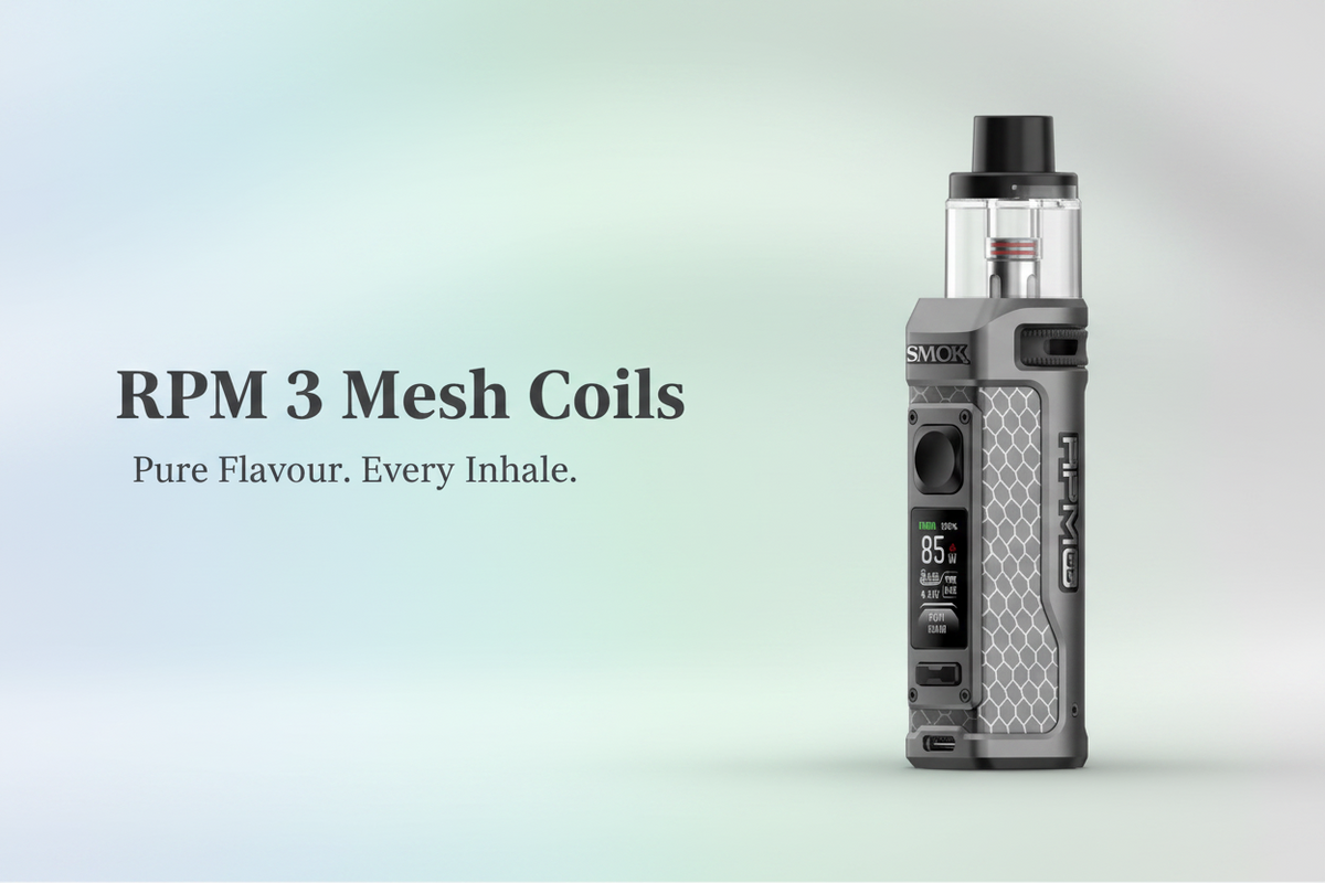 RPM 3 Mesh Coils