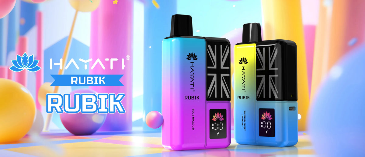 Hayati Rubik 7000 Vape Kit Highlights