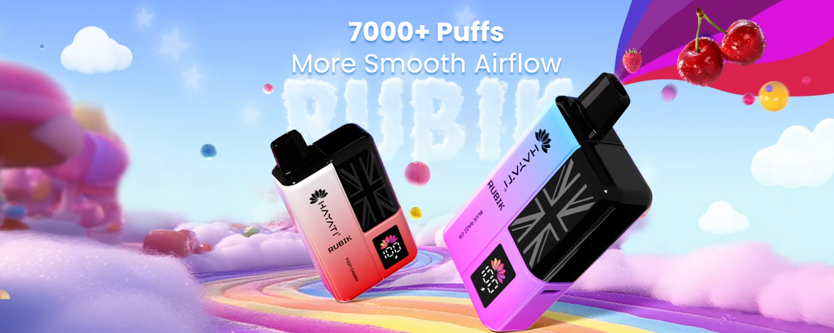 Hayati Rubik 7000 Vape Kit Highlights