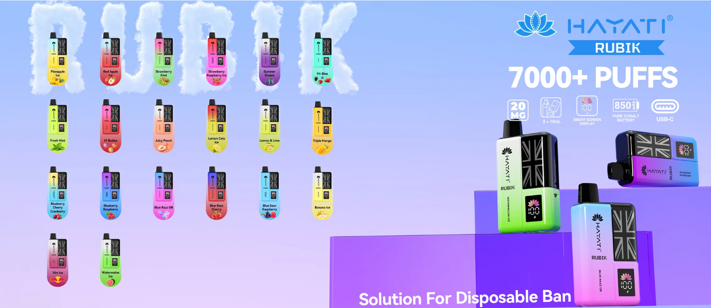 Flavours Available
