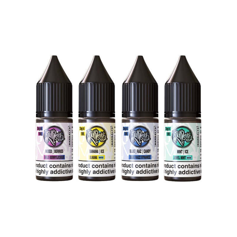 Available Flavours