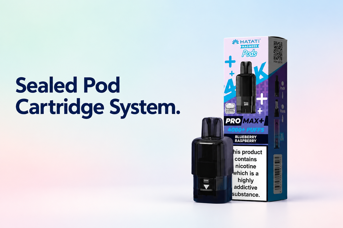 Sealed Pod Cartridge System