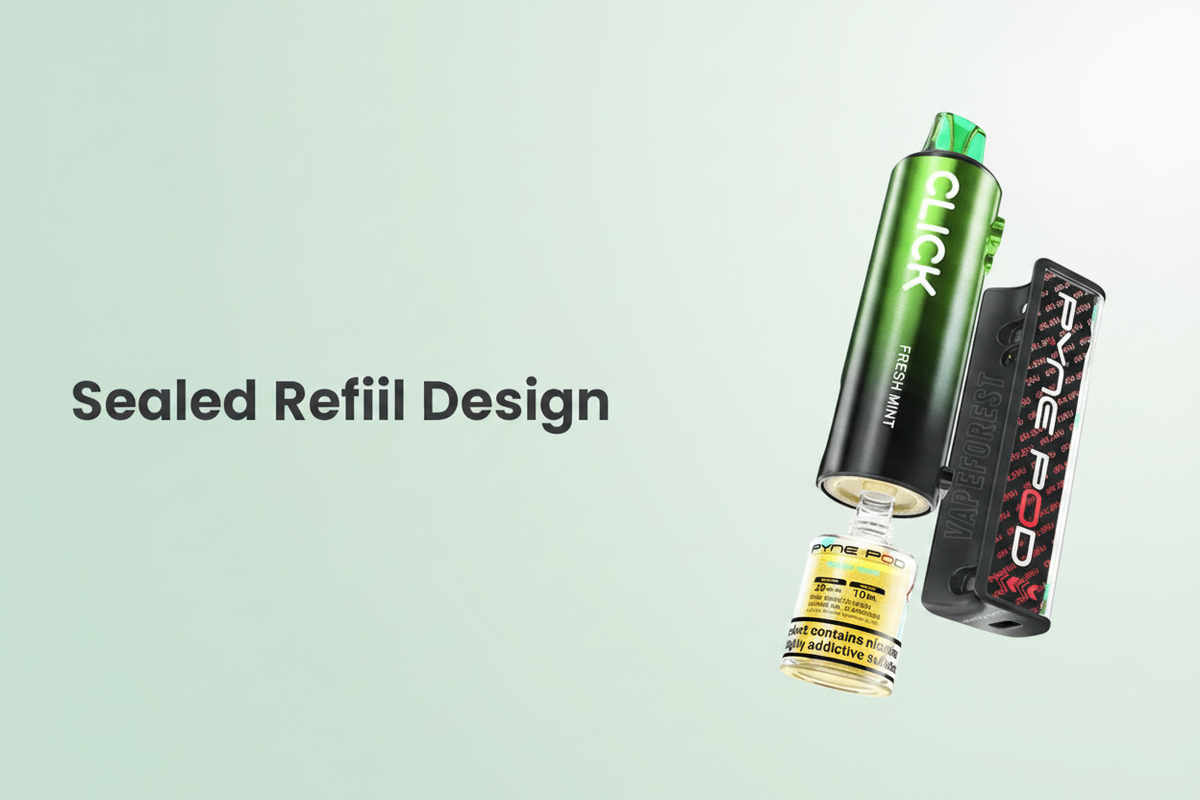 Sealed Refill Design