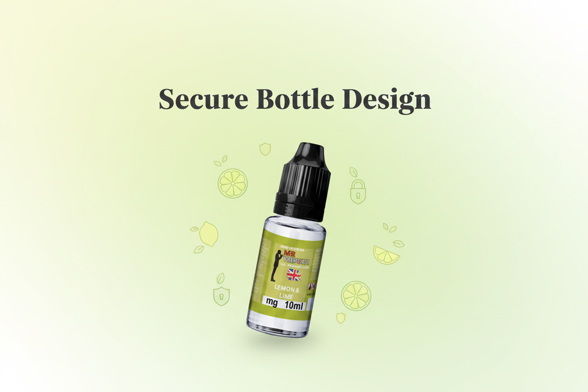 Secure Bottle Design