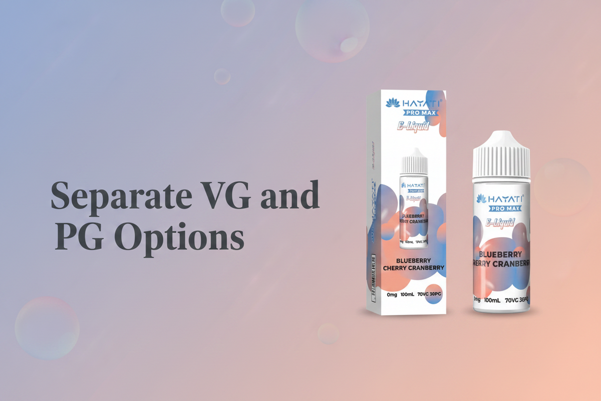 Separate VG and PG Options