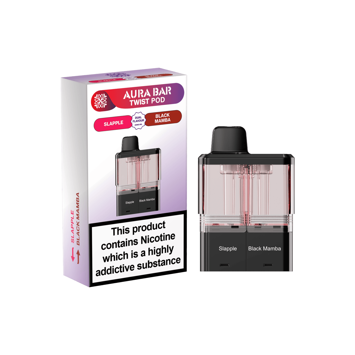 Shop Aura Bar Twist 40k Replacement Pods - Aura Bar Twist 40k Replacement Pods - Vape Blaze