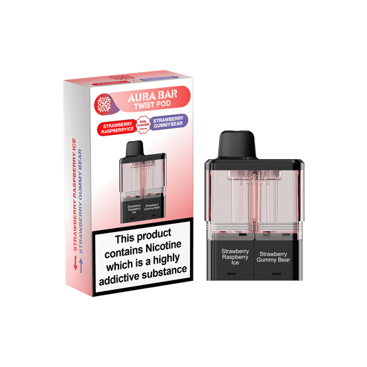 Shop Aura Bar Twist 40k Replacement Pods - Aura Bar Twist 40k Replacement Pods - Vape Blaze
