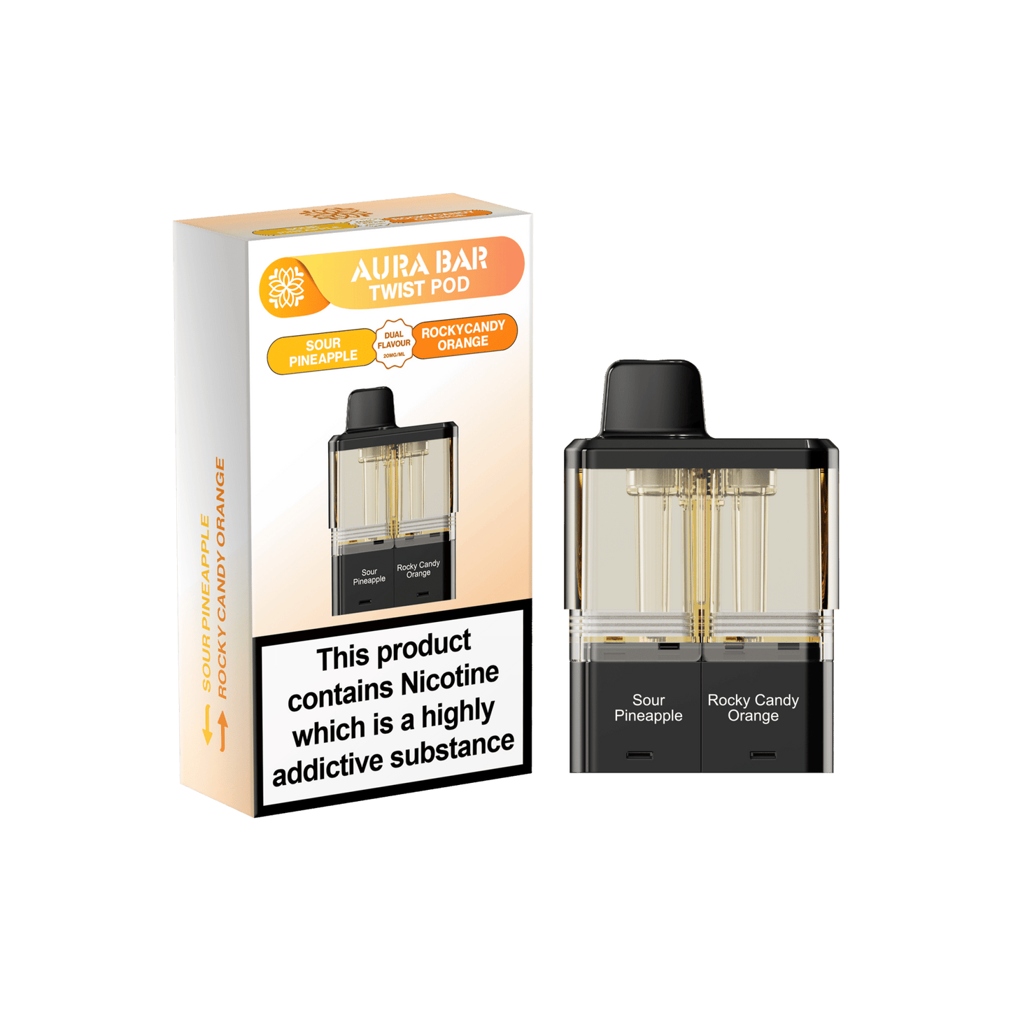 Shop Aura Bar Twist 40k Replacement Pods - Aura Bar Twist 40k Replacement Pods - Vape Blaze