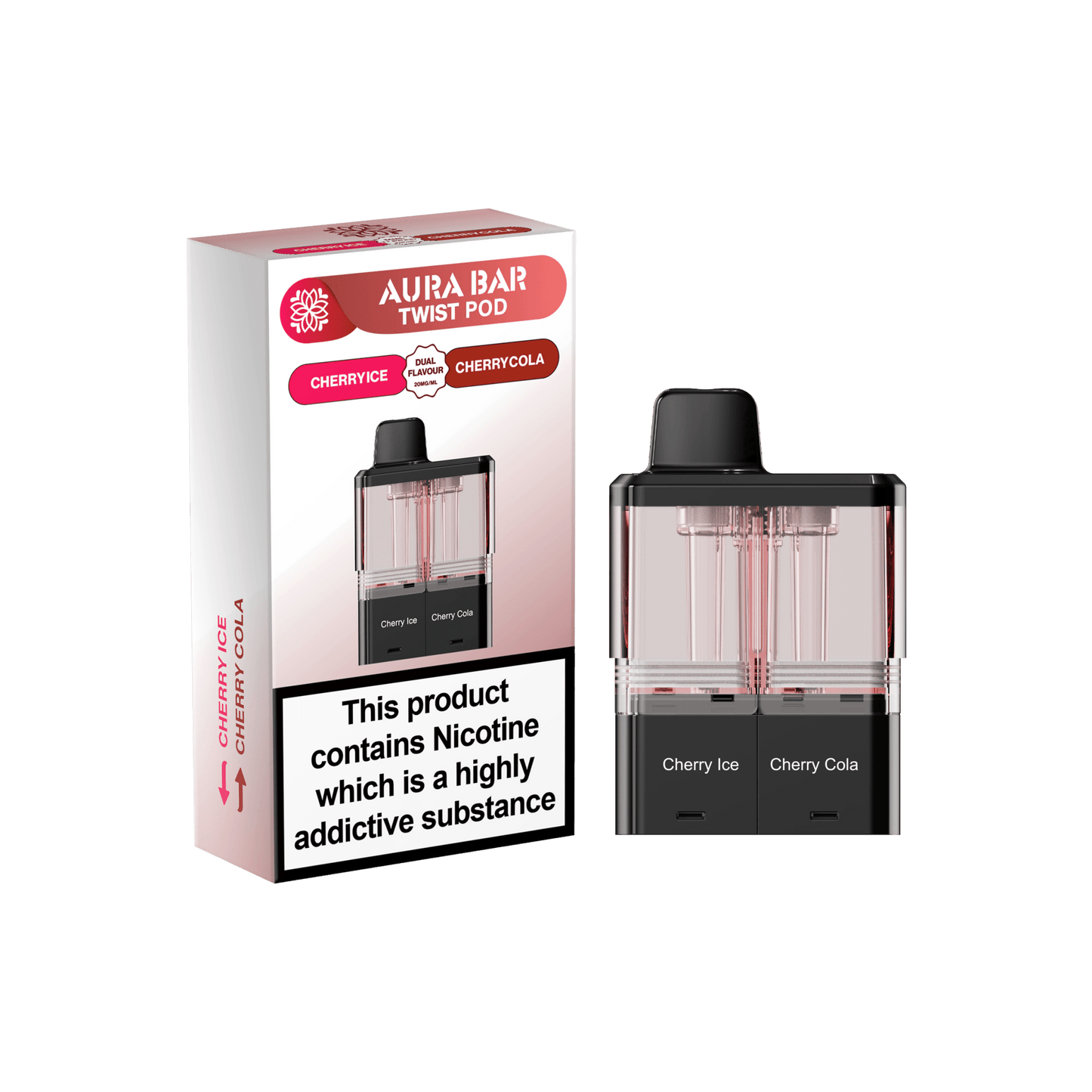 Shop Aura Bar Twist 40k Replacement Pods - Aura Bar Twist 40k Replacement Pods - Vape Blaze