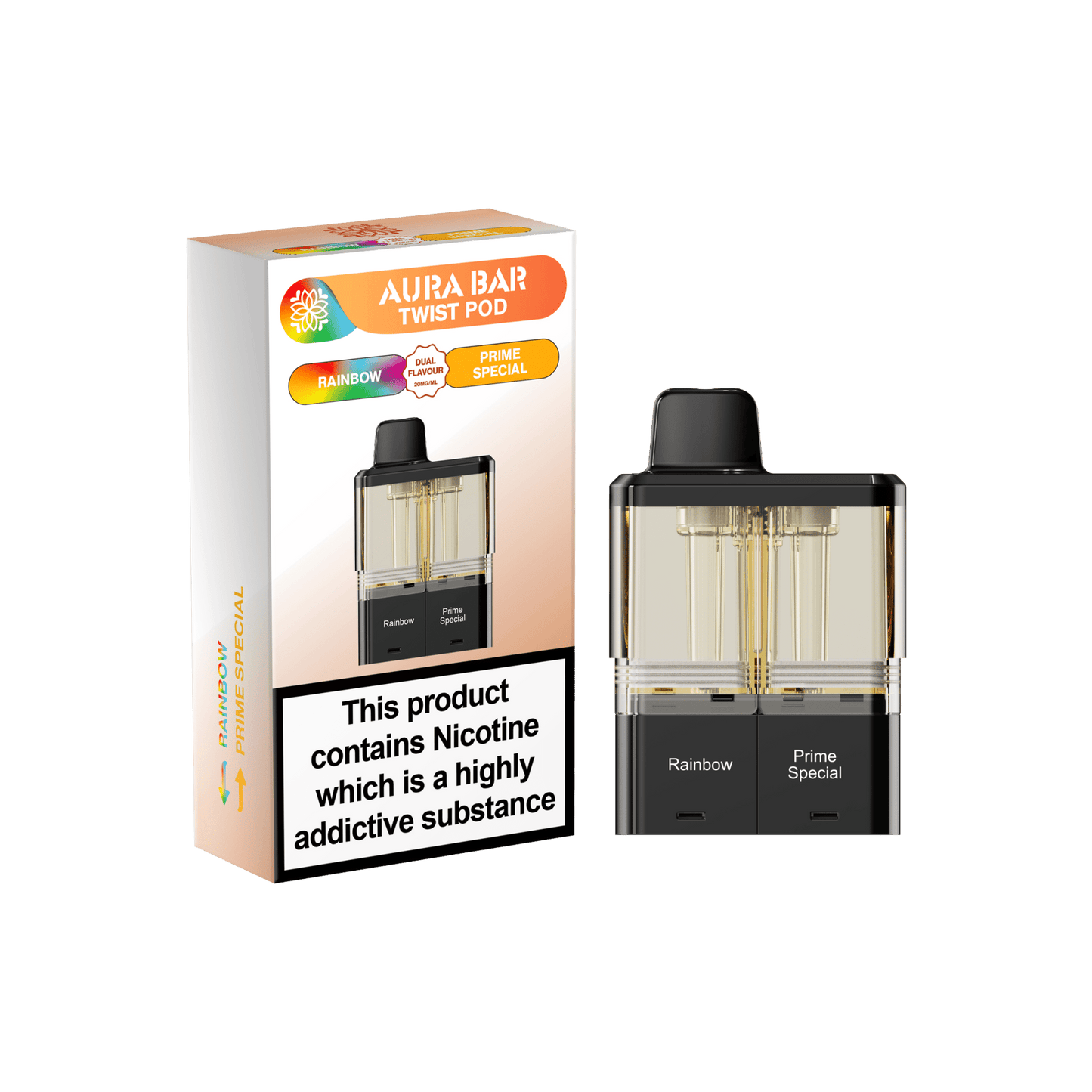 Shop Aura Bar Twist 40k Replacement Pods - Aura Bar Twist 40k Replacement Pods - Vape Blaze