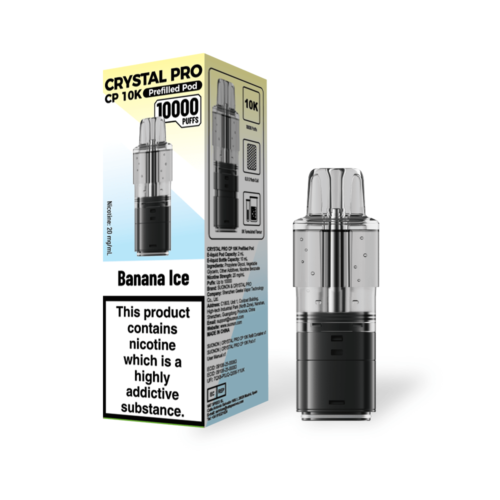 Shop Crystal Pro CP 10k Replacement Pods - Crystal Pro CP 10k Replacement Pods - Vape Blaze