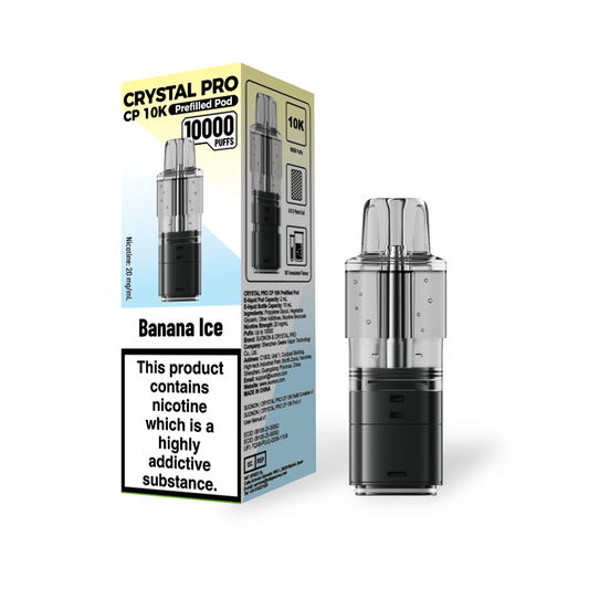 Shop Crystal Pro CP 10k Replacement Pods - Crystal Pro CP 10k Replacement Pods - Vape Blaze
