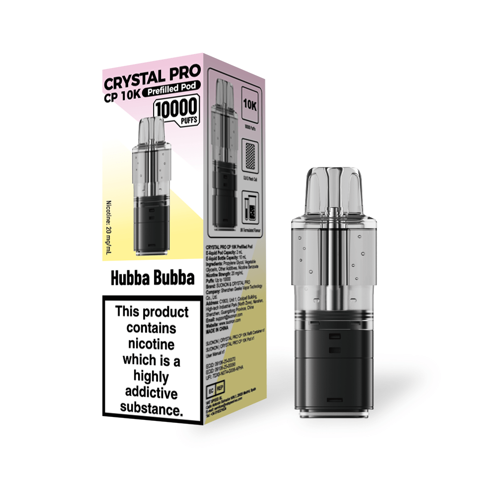 Shop Crystal Pro CP 10k Replacement Pods - Crystal Pro CP 10k Replacement Pods - Vape Blaze