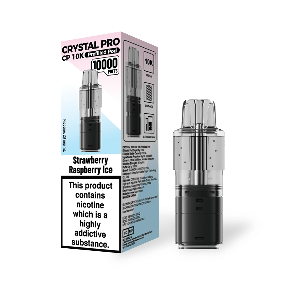 Shop Crystal Pro CP 10k Replacement Pods - Crystal Pro CP 10k Replacement Pods - Vape Blaze