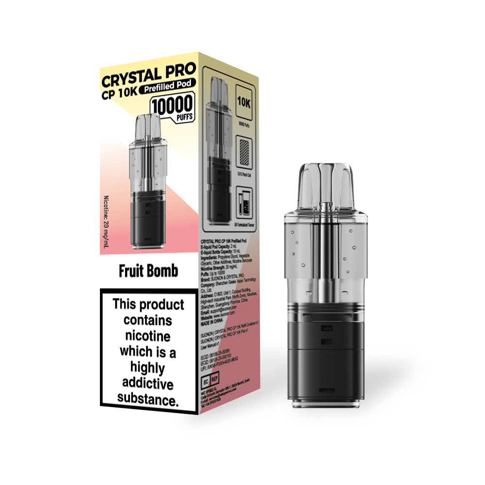Shop Crystal Pro CP 10k Replacement Pods - Crystal Pro CP 10k Replacement Pods - Vape Blaze
