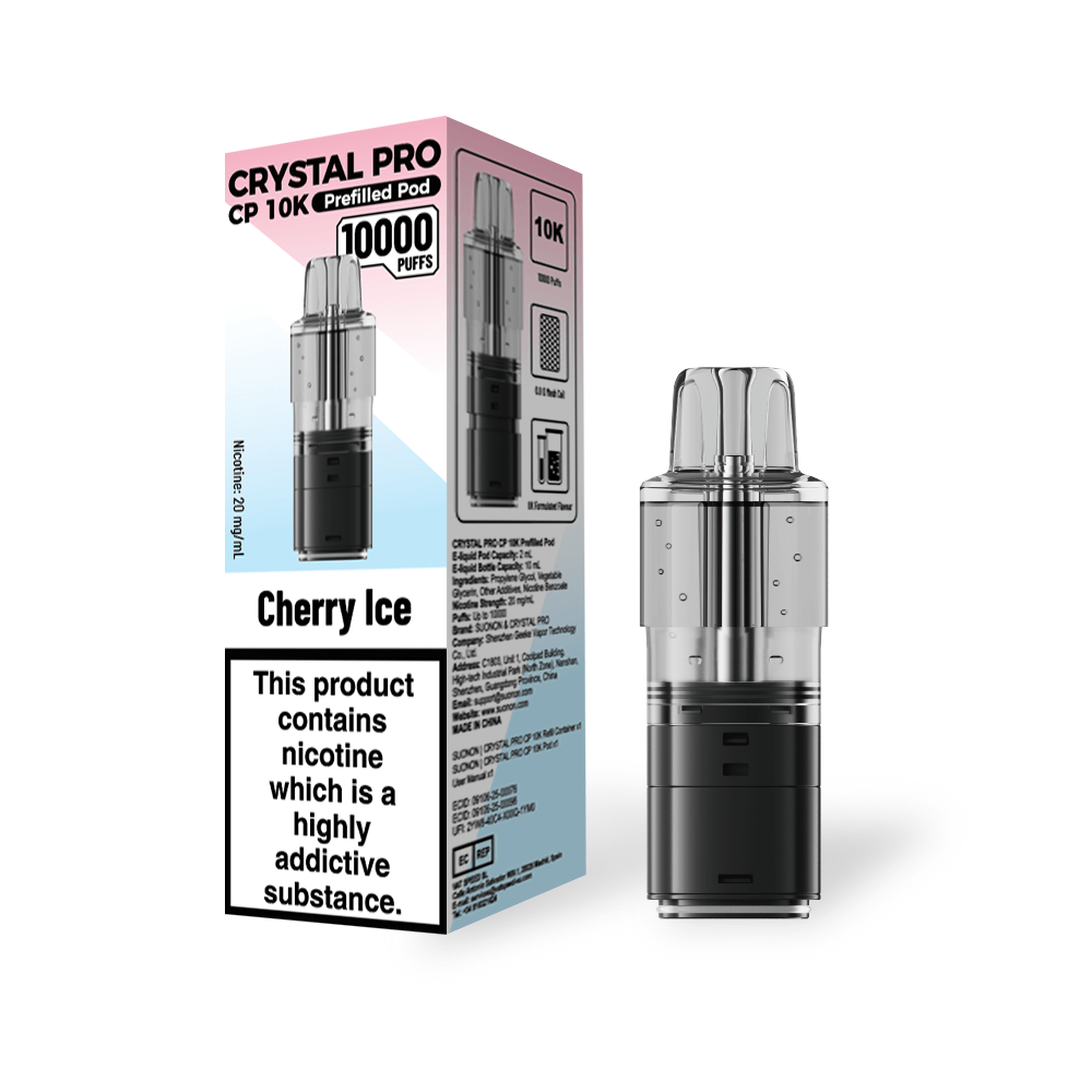 Shop Crystal Pro CP 10k Replacement Pods - Crystal Pro CP 10k Replacement Pods - Vape Blaze