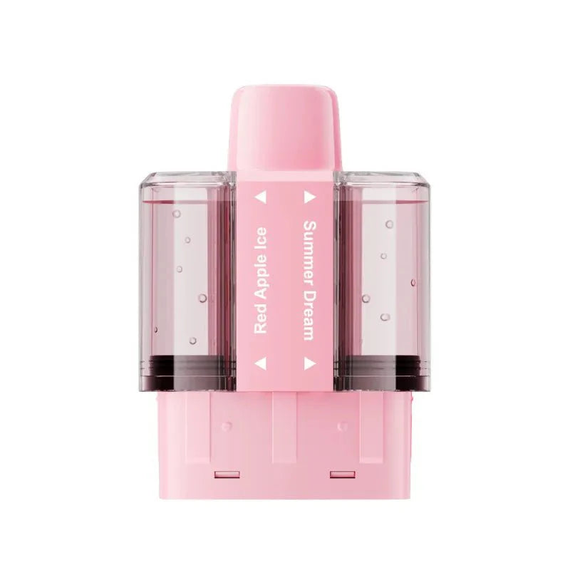 Shop Crystal Pro Switch 30k Replacement Pods Pack of 5 - Crystal Pro Switch 30k Replacement Pods Pack of 5 - Vape Blaze