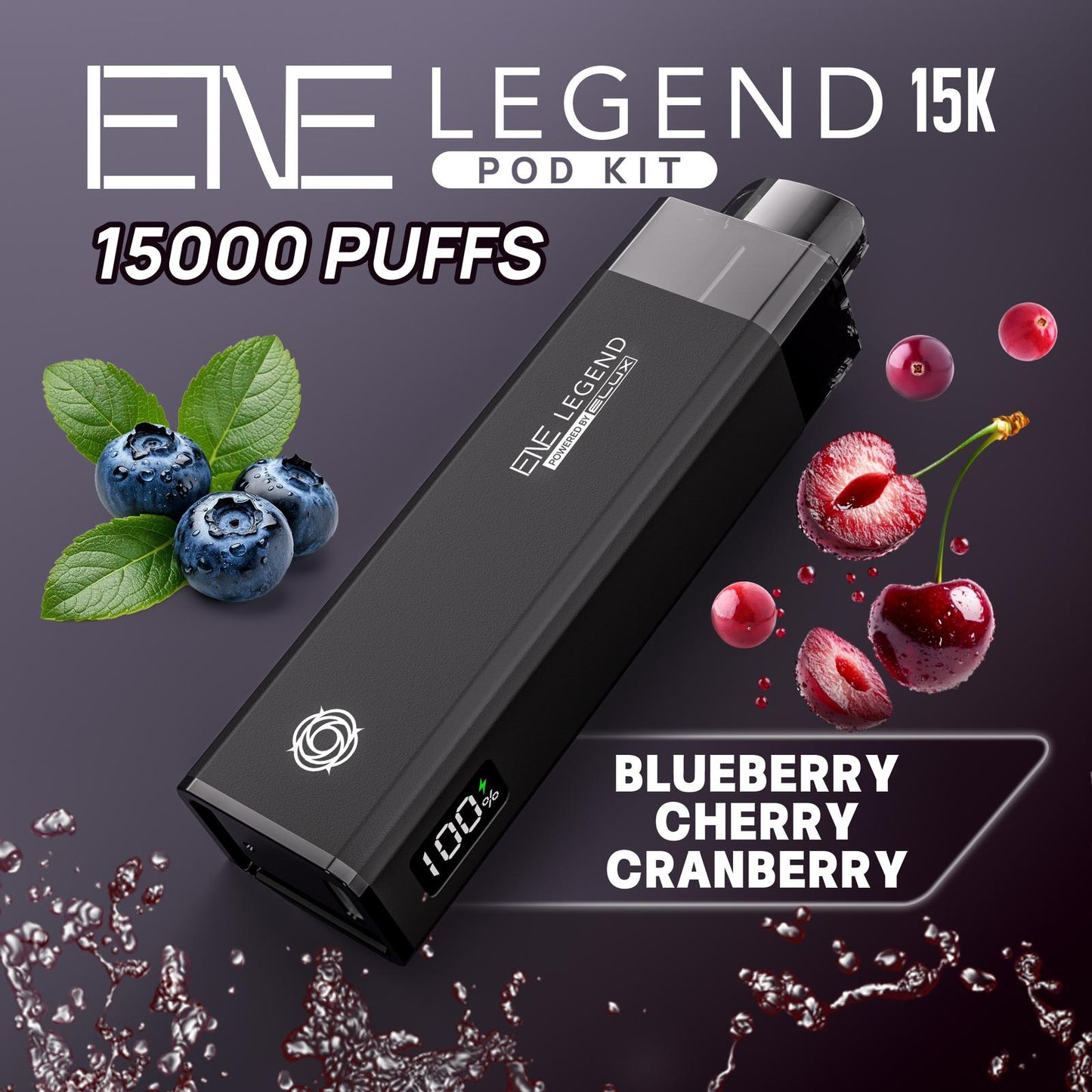 Shop Elux ENE Legend 15k Pod Vape Kit Pack of 5 - Elux ENE Legend 15k Vape Pod Kit Pack of 5 Simbavapes - Vape Blaze
